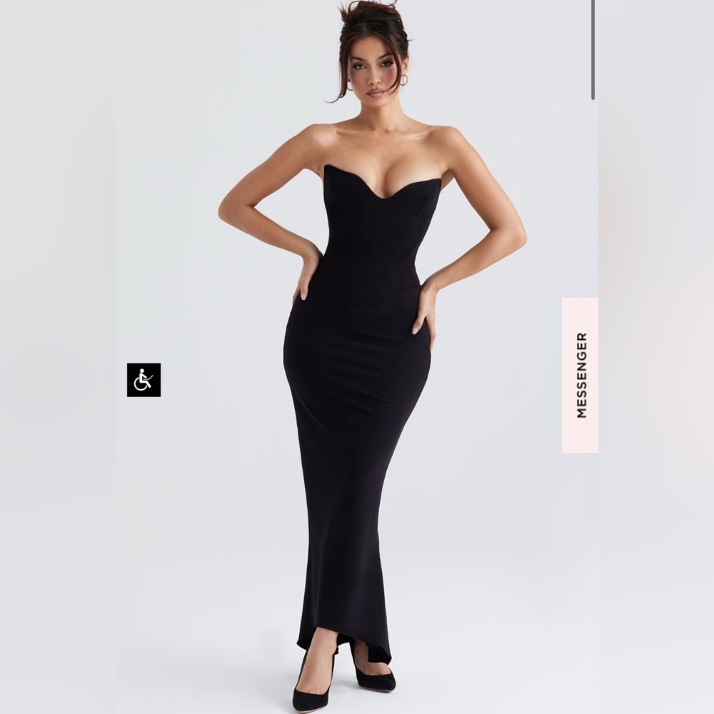 House of CB Sabine dress worn once